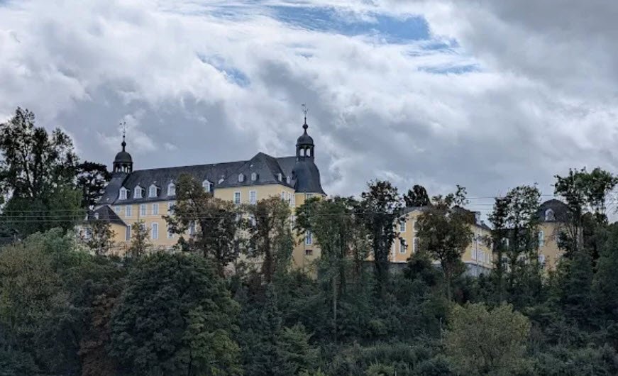 Schloss Oranienstein Diez, Diez, Germany, Germany